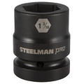 Steelman 1" Drive x 1-3/16" 6-Point Impact Socket 79338